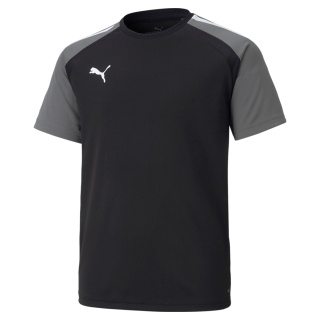 Puma Sport-Tshirt teamPACER Jersey schwarz Kinder